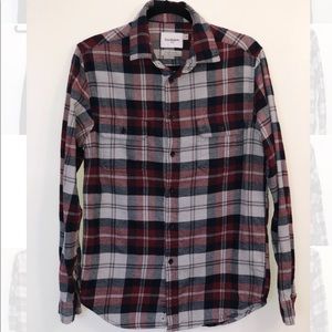 Goodfellow & co. Men’s Plaid Flannel Shirt